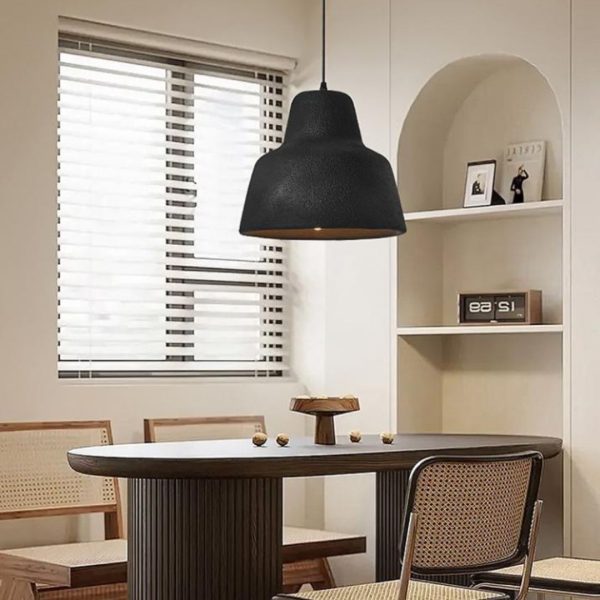 Đèn Chùm 3 Màu Tối Giản Phong Cách Wabi Sabi Nhật Bản Decor Phòng Trà, Thiền Yên Tĩnh