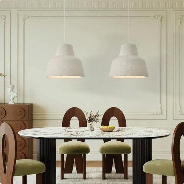 Đèn Chùm 3 Màu Tối Giản Phong Cách Wabi Sabi Nhật Bản Decor Phòng Trà, Thiền Yên Tĩnh