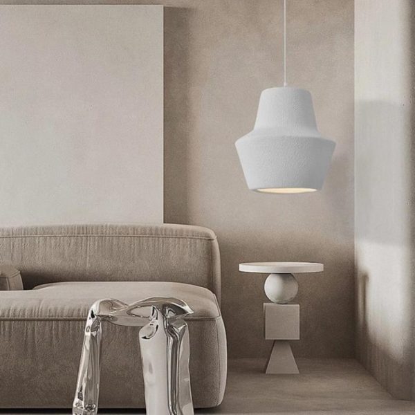 Đèn Chùm 3 Màu Tối Giản Phong Cách Wabi Sabi Nhật Bản Decor Phòng Trà, Thiền Yên Tĩnh