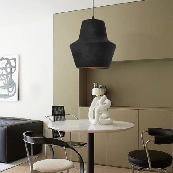 Đèn Chùm 3 Màu Tối Giản Phong Cách Wabi Sabi Nhật Bản Decor Phòng Trà, Thiền Yên Tĩnh