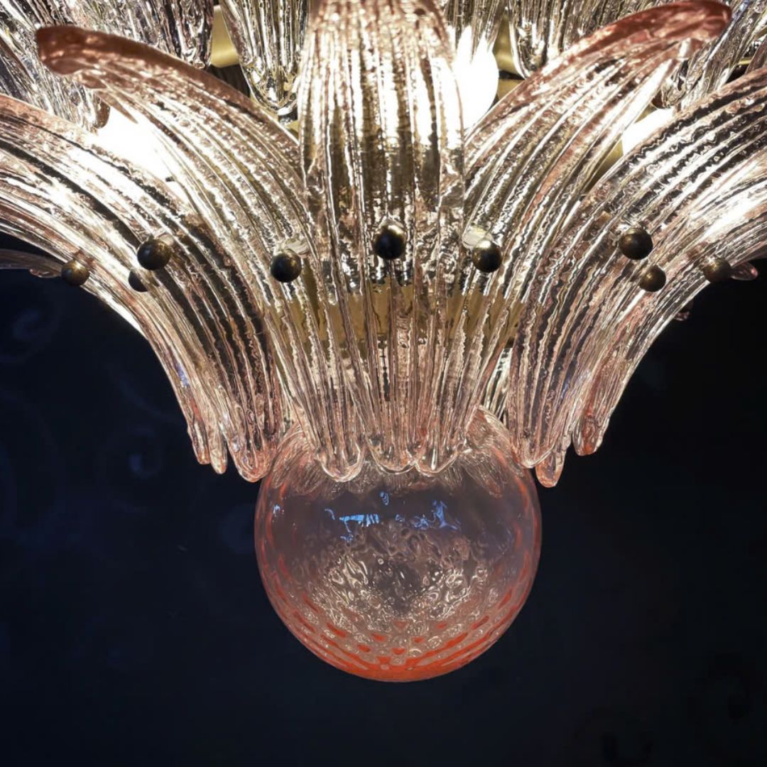 Đèn Chùm Cánh Hoa Cúc Nhẹ Nhàng, Lãng Mạn Nội Thất Decor Phòng Khách, Phòng Ngủ