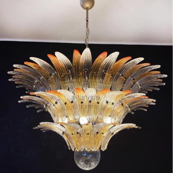 Đèn Chùm Cánh Hoa Cúc Nhẹ Nhàng, Lãng Mạn Nội Thất Decor Phòng Khách, Phòng Ngủ