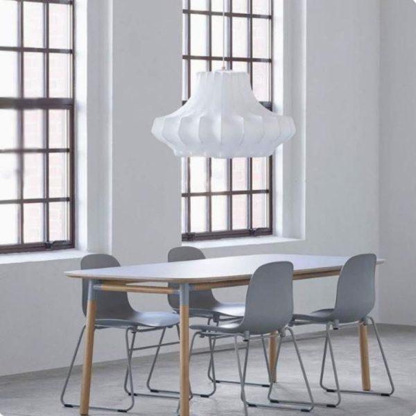 Đèn Chùm Lụa Tối Giản Phong Cách Wabi Sabi Decor Phòng Trà, Thiền, Nhẹ Nhàng Thư Giãn