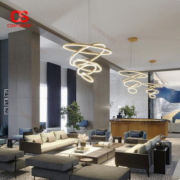 Đèn Ốp Trần Hay Đèn Chùm Cho Phòng Khách? Những Tiêu Chí Quan Trọng Khi Lựa Chọn