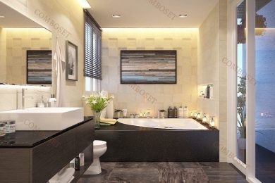 Top 4 Mẫu Đèn Phòng Tắm Hiện Đại Giúp Tăng Vẻ Đẹp Cho Không Gian