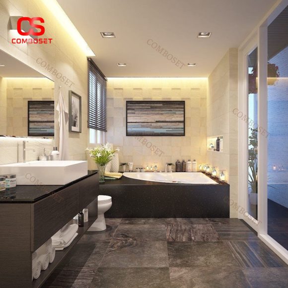 Top 4 Mẫu Đèn Phòng Tắm Hiện Đại Giúp Tăng Vẻ Đẹp Cho Không Gian