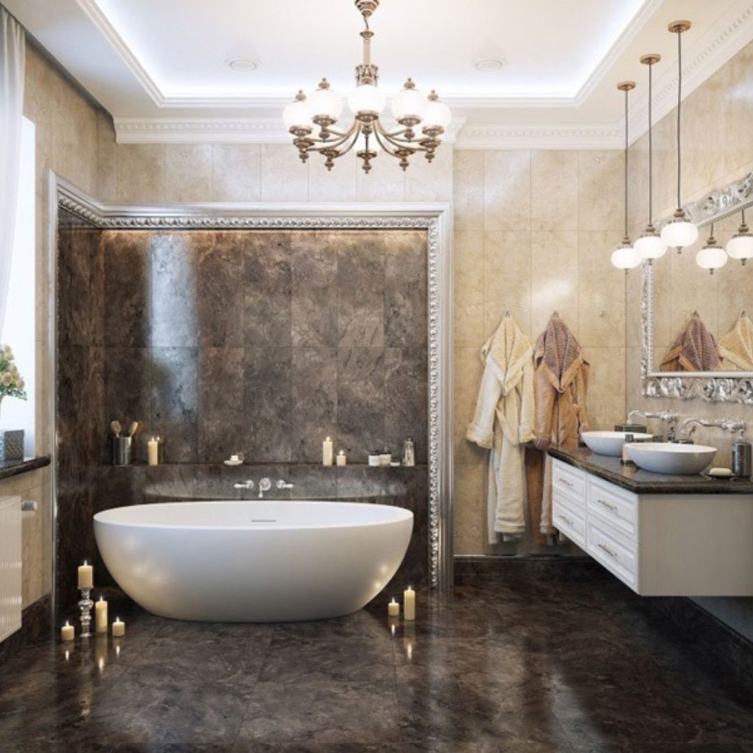 Top 4 Mẫu Đèn Phòng Tắm Hiện Đại Giúp Tăng Vẻ Đẹp Cho Không Gian