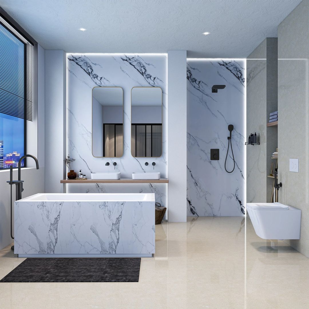 Top 4 Mẫu Đèn Phòng Tắm Hiện Đại Giúp Tăng Vẻ Đẹp Cho Không Gian