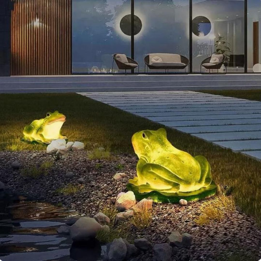 Đèn Sân Vườn Hình Động Vật: Tạo Không Gian Mơ Mộng Mới Lạ Và Sáng Tạo