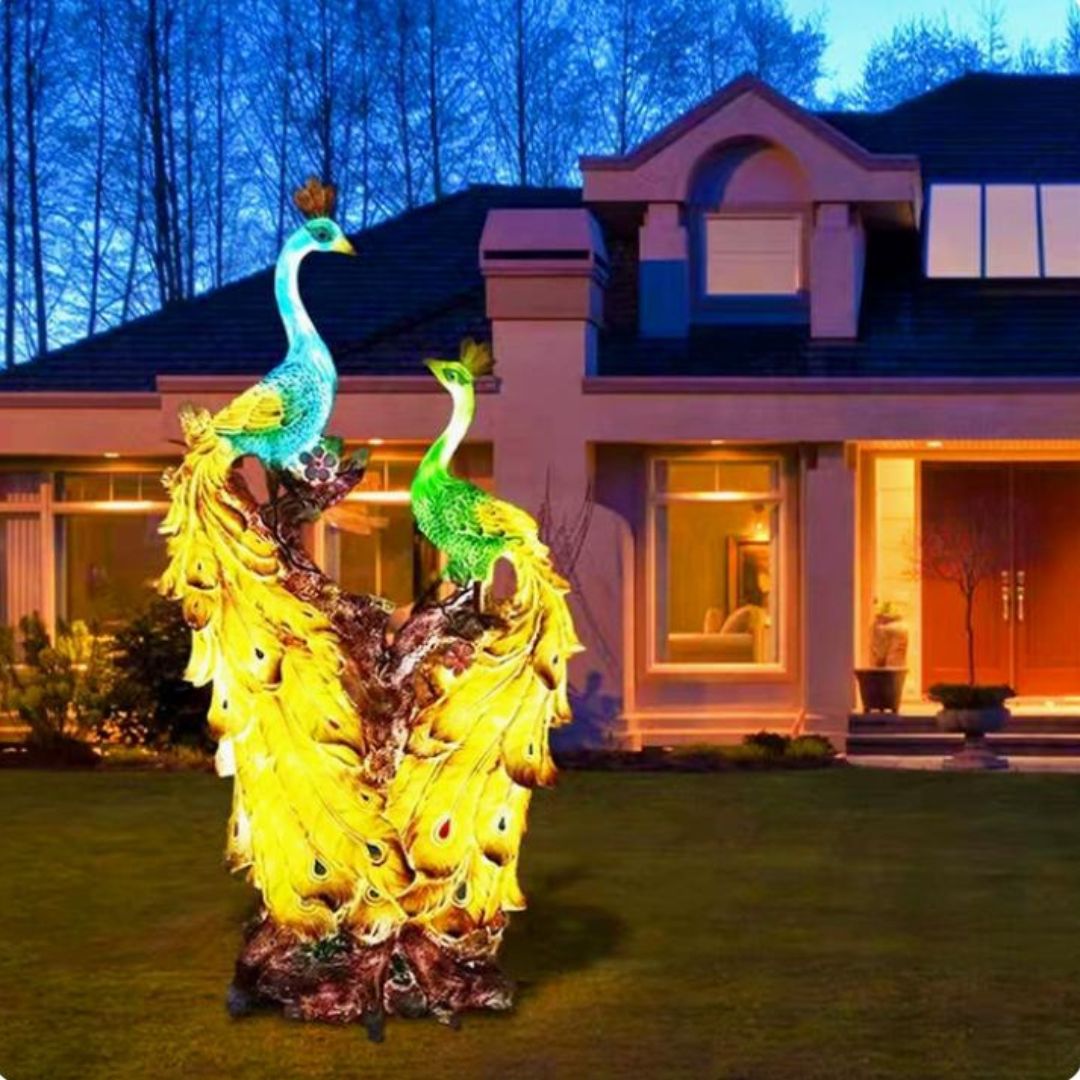 Đèn Sân Vườn Hình Động Vật: Tạo Không Gian Mơ Mộng Mới Lạ Và Sáng Tạo