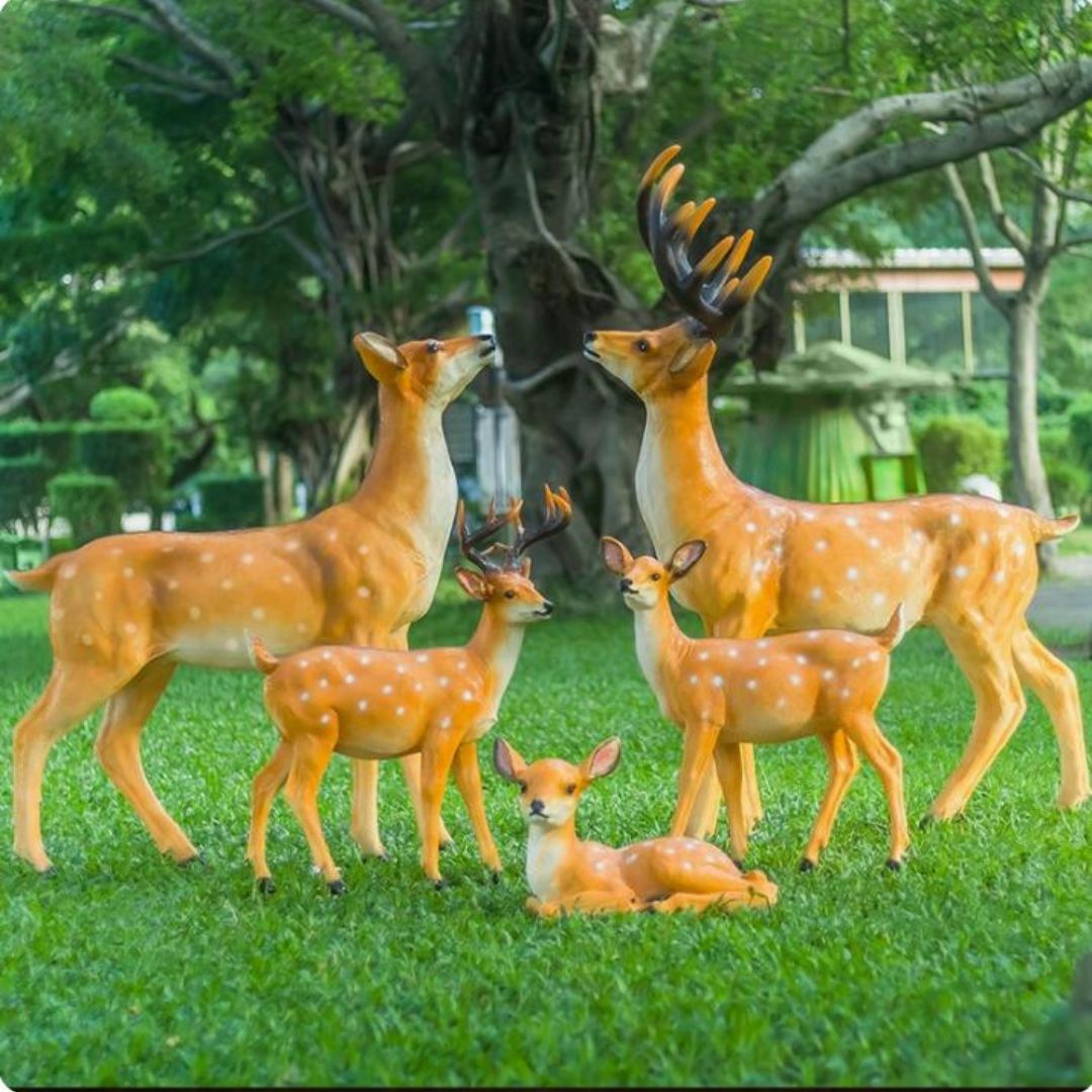 Đèn Sân Vườn Hình Động Vật: Tạo Không Gian Mơ Mộng Mới Lạ Và Sáng Tạo