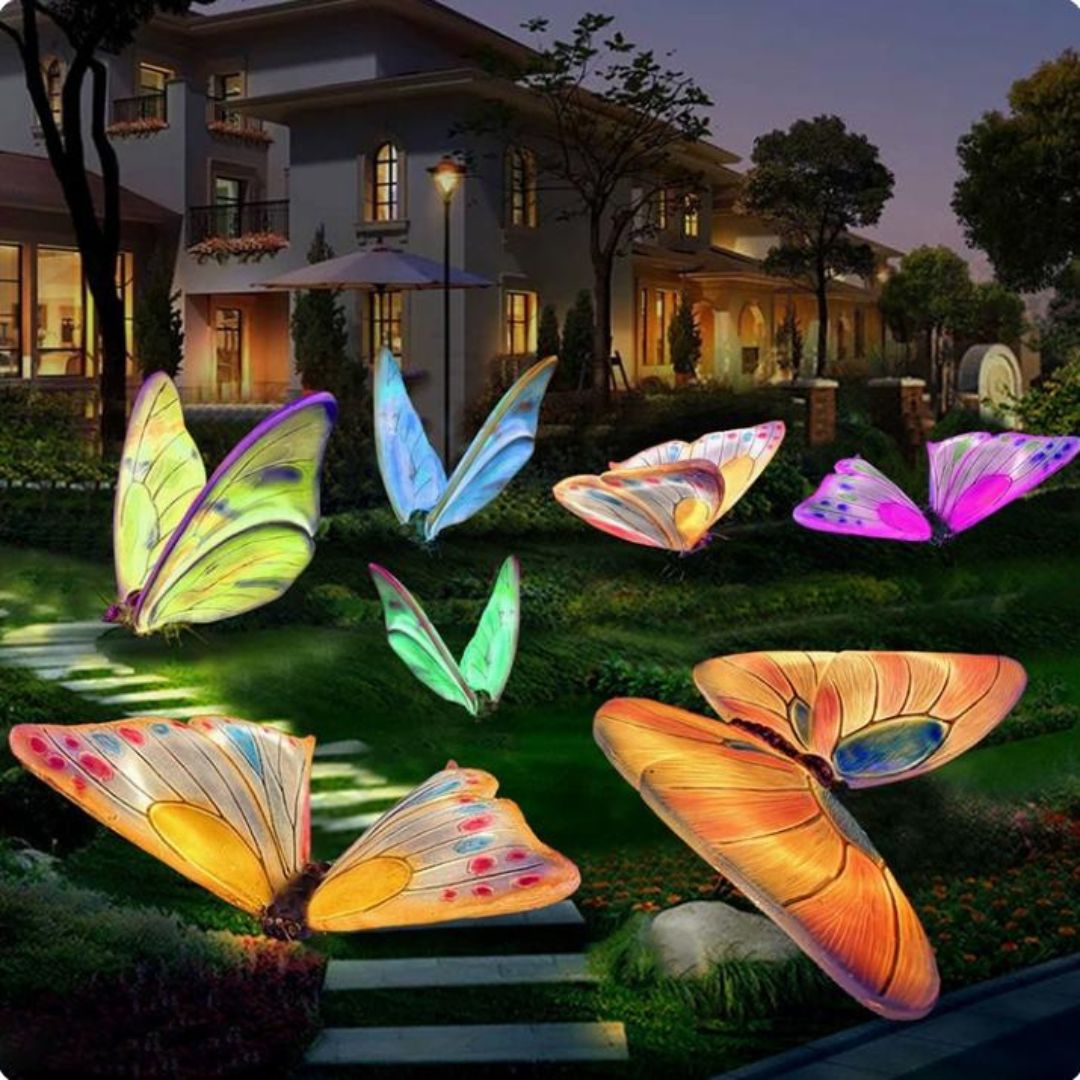 Đèn Sân Vườn Hình Động Vật: Tạo Không Gian Mơ Mộng Mới Lạ Và Sáng Tạo
