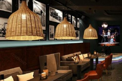 5 Mẫu Đèn Trang Trí Nhà Hàng Đẹp Mắt và Tiết Kiệm Chi Phí
