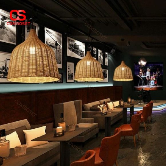 5 Mẫu Đèn Trang Trí Nhà Hàng Đẹp Mắt và Tiết Kiệm Chi Phí