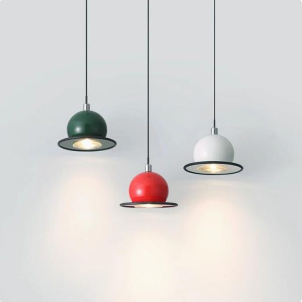 Đèn Tường Sắt Từ Tính Nhiều Màu Sắc Sinh Động Xoay 360 Độ Phong Cách Bauhaus Trang Trí Phòng Khách