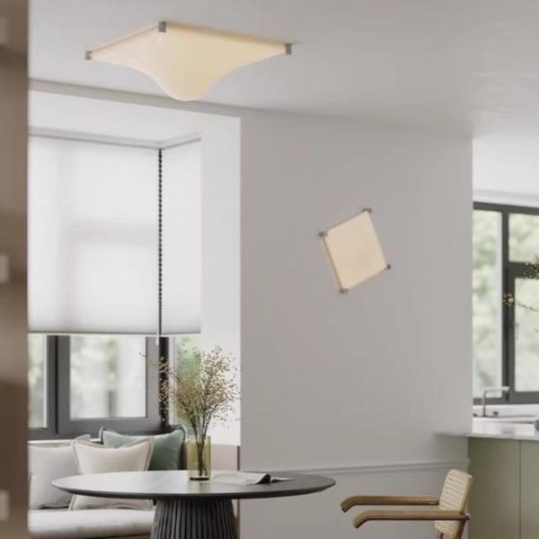 Đèn Tường Vuông Thiết Kế Lồi Tròn Tối Phong Cách Ý Hiện Đại Trang Trí Phòng Khách Nghệ Thuật