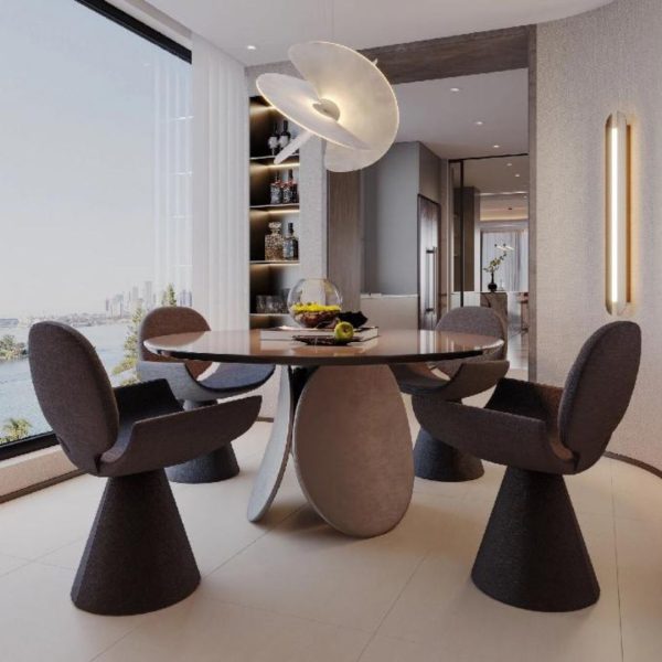 Ghế Trang Điểm Xoay 360 Độ Bọc Vải Nhung Có 4 Màu Đa Dạng Phù Hợp Với Mọi Không Gian