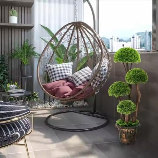 Cây Xanh Nhân Tạo Trang Trí Ngoài Trời, Cây Cảnh Decor Hiên Nhà, Quán Cafe, Văn Phòng Làm Việc