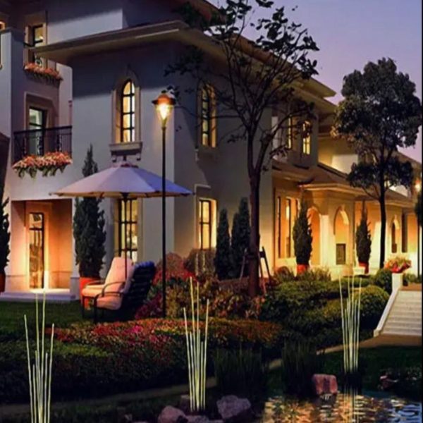 Đèn 11 Cây Sợi Quang Phát Sáng Năng Lượng Mặt Trời, Chống Thấm Nước Decor Không Gian Ngoài Trời Sự Kiện