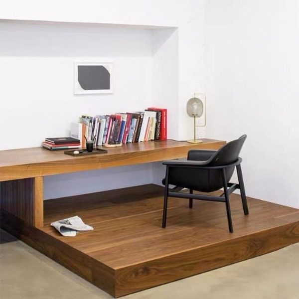 Đèn Bàn Đồng Lồng Kính Tròn Trong Suốt Phong Cách Bắc Âu Ánh Sáng Ấm Decor Bàn Làm Việc