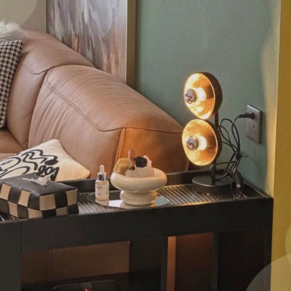 Đèn Bàn Gáo Dừa Mộc Mạc Thiết Kế Sáng Tạo Xu Hướng Nội Thất Xanh Thân Thiện Môi Trường