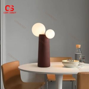 Đèn Bàn Hình Cây Xương Rồng Phong Cách Tây Ban Nha Nhiều Màu Sắc Hài Hoà Không Gian Nội Thất