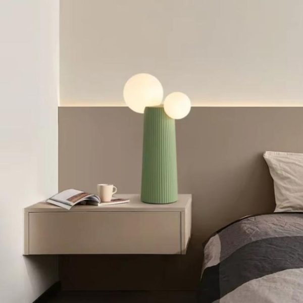 Đèn Bàn Hình Cây Xương Rồng Phong Cách Tây Ban Nha Nhiều Màu Sắc Hài Hoà Không Gian Nội Thất
