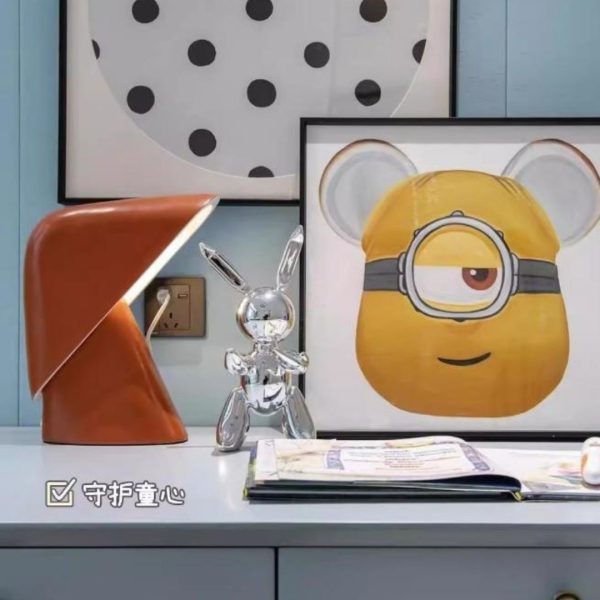 Đèn Bàn Hình Tam Giác Nhỏ Xinh Decor Phòng Ngủ, Phòng Học Cho Bé, Làm Quà Tặng Sinh Nhật