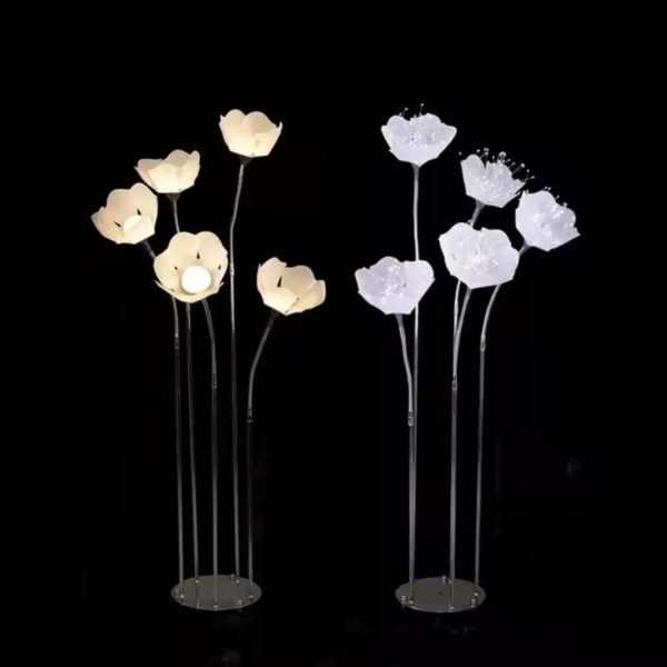 Đèn Cây Hoa Acrylic Phát Sáng, Đạo Cụ Decor Sự Kiện Tiệc Cưới Lối Đi Sân Khấu Đèn Cây Hoa Acrylic Phát Sáng, Đạo Cụ Decor Sự Kiện Tiệc Cưới Lối Đi Sân Khấu
