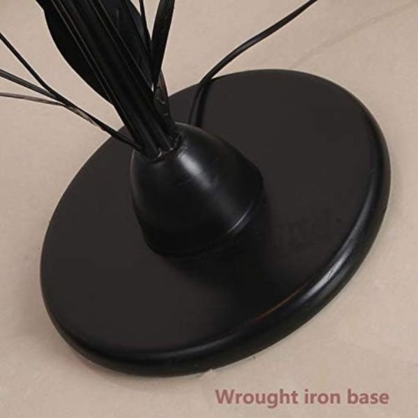Đèn Cây Hoa Sắc Màu Rực Rỡ Decor Phòng Khách Hiện Đại, Phòng Ngủ Ấm Áp