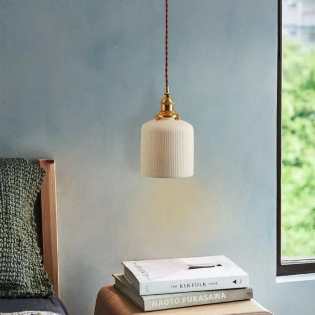Đèn Chùm Gốm Sứ Đồng Thau Nhiều Hình Dáng Đa Dạng Decor Nhà Hàng, Phòng Bếp Hiện Đại