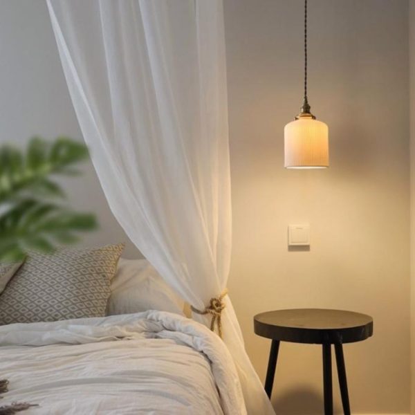 Đèn Chùm Gốm Sứ Đồng Thau Nhiều Hình Dáng Đa Dạng Decor Nhà Hàng, Phòng Bếp Hiện Đại