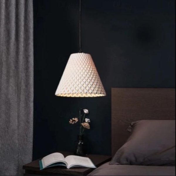 Đèn Chùm Xi Măng Rỗng Phong Cách Công Nghiệp Bắc Âu Decor Nhà Hàng, Quán Cafe