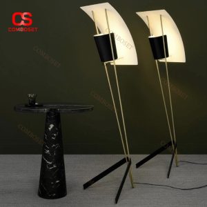 Đèn Sàn Hình Diều Bay Bằng Sắt 3 Chế Độ Sáng Mang Thiết Kế Pháp Sang Trọng, Lịch Lãm, Thời Thượng