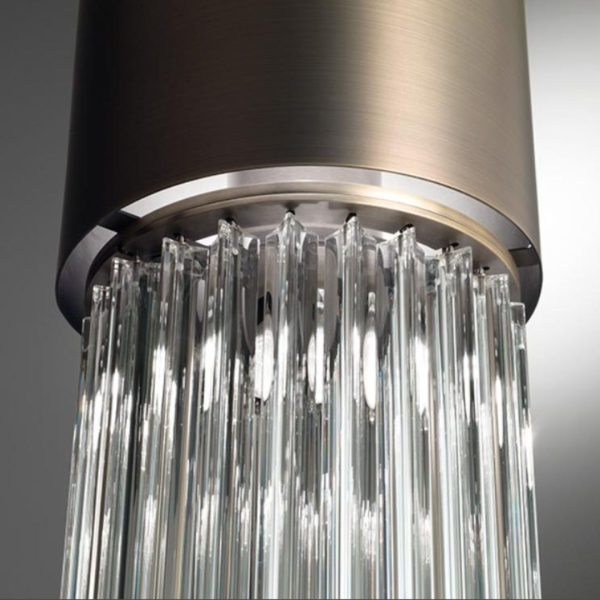 Đèn Sàn Hình Lọ Pha Lê Lấp Lánh Sang Trọng Decor Phòng Khách Hiện Đại, Ánh Sáng Ấm