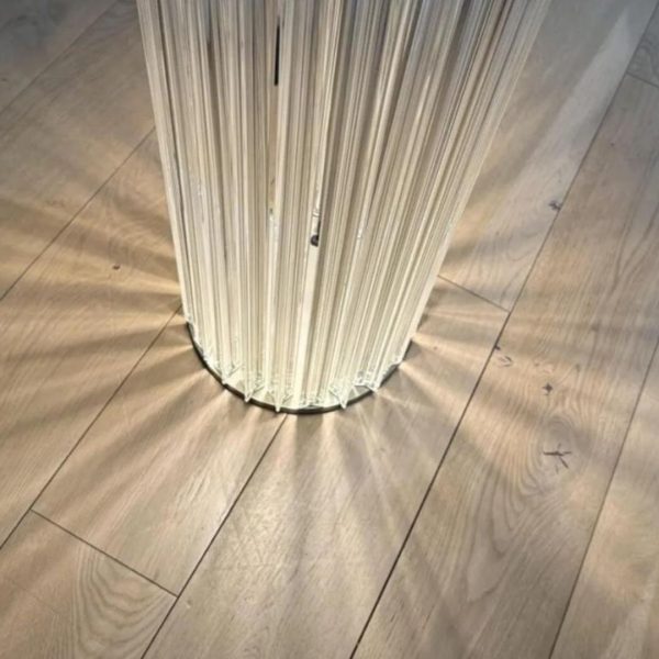 Đèn Sàn Hình Lọ Pha Lê Lấp Lánh Sang Trọng Decor Phòng Khách Hiện Đại, Ánh Sáng Ấm