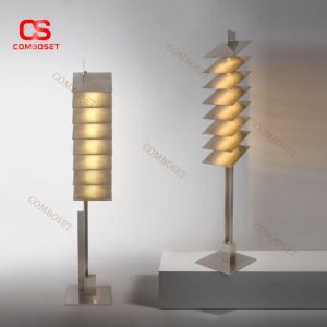 Đèn Sàn Thép Phong Cách Công Nghiệp Retro Cá Tính Trưng Bày Cửa Hàng Thời Trang, Quán Cafe