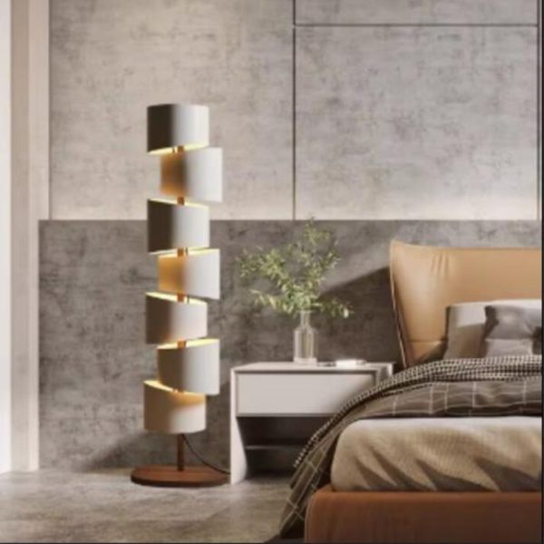 Đèn Sàn Tối Giản Thiết Kế Ý Decor Biệt Thự, Phòng Khách, Phòng Ngủ Tông Màu Trung Tính