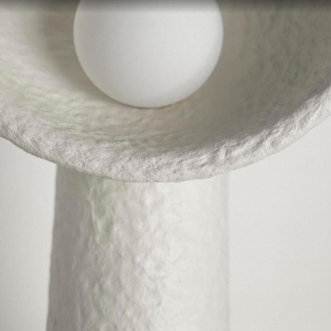 Đèn Sàn Tối Giản Wabi Sabi Bằng Nhựa Nghệ Thuật Sáng Tạo Thạnh Lịch Decor Phòng Khách, Khách Sạn