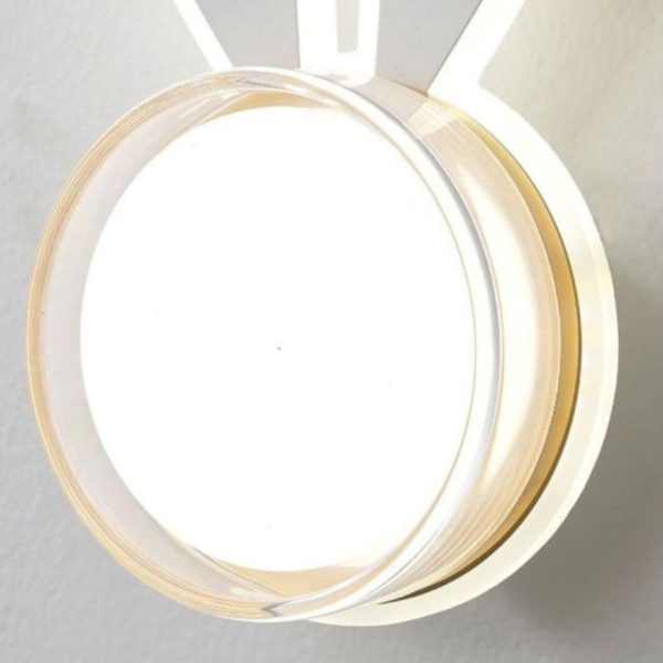 Đèn Tường Hình Thỏ Cá Voi Hoạt Hình Decor Phòng Ngủ Trẻ Em Sinh Động, 3 Chế Độ Sáng