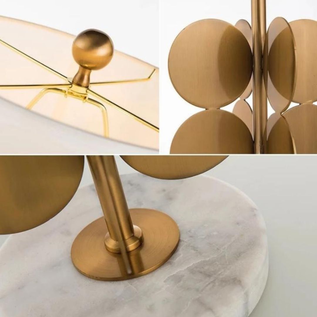 Đèn Bàn Cao Cấp Mạ Đồng Sang Trọng Decor Khách Sạn, Nhà Hàng, Biệt Thự Quý Tộc