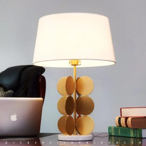 Đèn Bàn Cao Cấp Mạ Đồng Sang Trọng Decor Khách Sạn, Nhà Hàng, Biệt Thự Quý Tộc