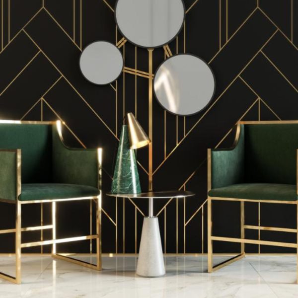 Đèn Bàn Đá Hình Nón Sáng Tạo Sang Trọng Decor Bàn Làm Việc, Phòng Ngủ Hiện Đại