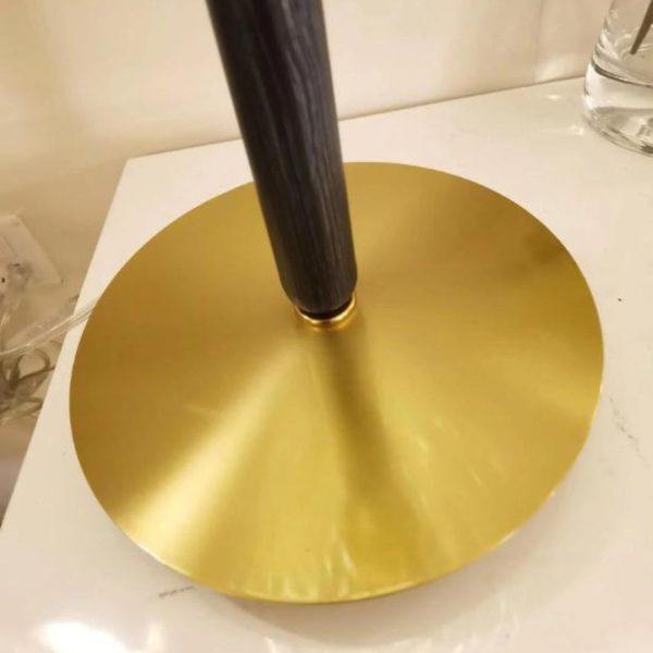 Đèn Bàn Thuỷ Tinh Vân Sóng Sáng Tạo Nghệ Thuật Decor Không Gian Sống Hiện Đại