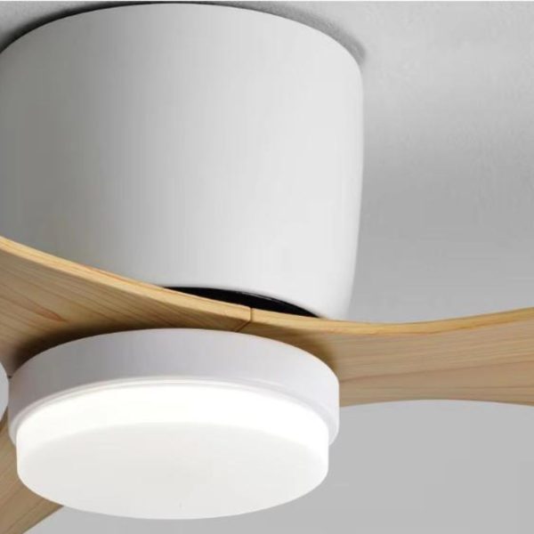 Đèn Quạt Trần 3 Cánh Điều Khiển Từ Xa DC 6 Tốc Độ Gió Thông Thoáng Không Khí Phòng Khách, Phòng Ngủ