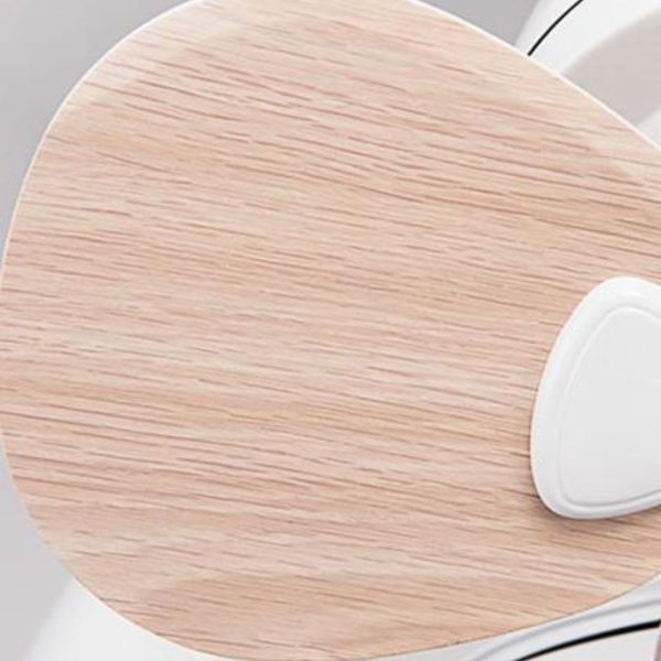 Đèn Quạt Trần 3 Đầu Xoay 360 Độ Hiện Đại, Động Cơ Thép Bền Bỉ, Phòng Khách, Phòng Ngủ