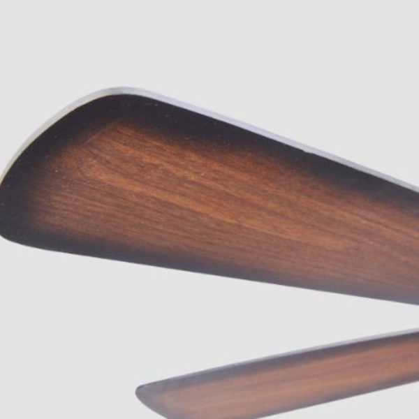 Đèn Quạt Trần 5 Cánh Gỗ Cổ Điển, 3 Chế Độ Sáng, Có Điều Khiển Từ Xa, Động Cơ Quạt Yên Tĩnh Cho Phòng Ngủ