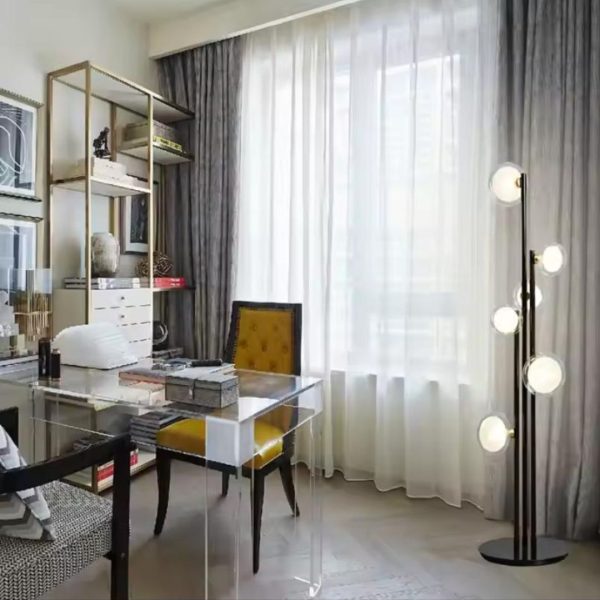 Đèn Sàn Bong Bóng Phong Cách Bắc Âu Hiện Đại Trang Trí Góc Sofa, Phòng Khách, Phòng Ngủ