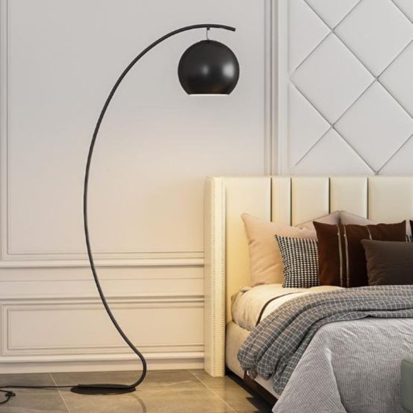 Đèn Sàn Cong Chữ C Tối Giản Xoay 180 Độ Chiếu Sáng Phòng Khách, Đọc Sách, Trang Trí Studio