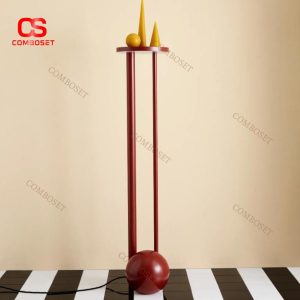 Đèn Sàn Hình Học Tối Giản Thiết Kế Ý Trang Trí Cửa Hàng Thời Trang, Showroom, Phòng Khách